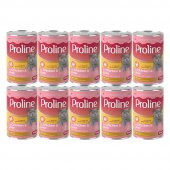 Proline Tavuklu ve Ciğerli Yetişkin Kedi Konservesi 395 Gr*10 Adet - 1