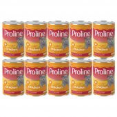 Proline Tavuklu Yetişkin Kedi Konservesi 400 Gr*10 Adet - 1