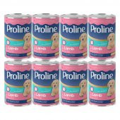 Proline Kuzu Etli Yavru Köpek Konservesi 400 Gr*8 Adet - 1