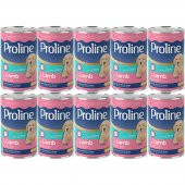 Proline Kuzu Etli Yavru Köpek Konservesi 400 Gr*10 Adet - 1