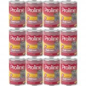 Proline Somonlu Yetişkin Kedi Konservesi 400 Gr*12 Adet - 1
