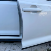 Bmw E90 Oto Araç Kapı Koruma Fitili 5metre Parlak Gri Renk - 2
