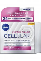 Nıvea Cellular Expert Filler Yoğun Yaşlanma Karşıtı Krem 50 Ml - 1