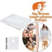 360+60 ADET Saç Boyası Kesim Yıkama Önlüğü (Findit) - 1