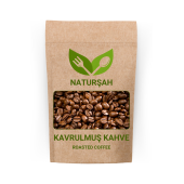 Naturşah Kavrulmuş Çekirdek Kahve (Coffea arabica L.) 500 Gr - 1