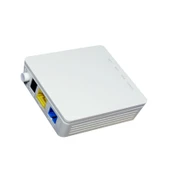 Fiber Optik Zte ONT Optik Terminal 1GE Port 12V Adaptörlü - 1