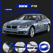Bmw F10 Oto Araç Kapı Koruma Fitili 5metre Parlak Mavi Renk thumbnail 1