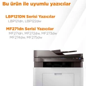 Canon CRG-071 Muadil Toner - Çipli 2'li Avantaj Paket / Canon I-Sensys LBP121dn / LBP122dw / MF271dn / MF272dw / MF273dw / MF274dw / MF275dw - 3