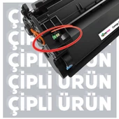 Canon CRG-071 Muadil Toner - Çipli 2'li Avantaj Paket / Canon I-Sensys LBP121dn / LBP122dw / MF271dn / MF272dw / MF273dw / MF274dw / MF275dw - 2
