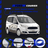 Ford Courier Oto Araç Kapı Koruma Fitili 5metre Parlak Mavi Renk - 1