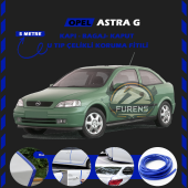 Opel Astra G Oto Araç Kapı Koruma Fitili 5metre Parlak Mavi Renk - 1