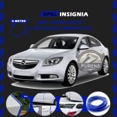 Opel İnsignia Oto Araç Kapı Koruma Fitili 5metre Parlak Mavi Renk - 1