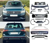 AUTOGP Vw tiguan body kit tampon seti R-line komple 2022+ - 1
