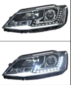 AUTOGP Vw jetta ön far lambası ledli highline model 2011 / 2018 thumbnail 2