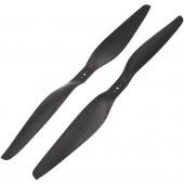15 inç 3K Karbonfiber Pervane 1 çift 1555 Drone Propeller - 1