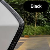 Kia Cerato Oto Araç Kapı Koruma Fitili 5metre Parlak Siyah Renk - 2