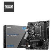 MSI PRO H610M-E DDR5 5600MHZ(OC) HDMI VGA M.2 mATX 1700P - 4