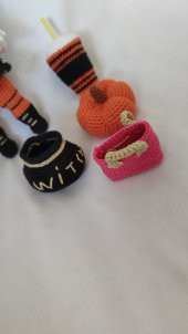 Lol Witchway Amigurumi Organik Oyuncak - 2