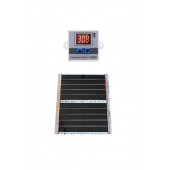 80x550 Dijital Termostatlı Halı Altı Isıtıcı Karbon Film - 1