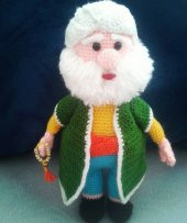 Nasreddin Hoca Amigurumi Organik Oyuncak - 1