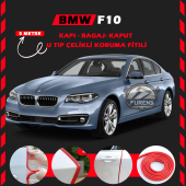 Bmw F10 Oto Araç Kapı Koruma Fitili 5metre Parlak Kırmızı Renk thumbnail 1