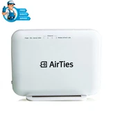 Retail Airties 5650 BK RT Vers.1 Adsl2/Vdsl2 Modem/Router - 1