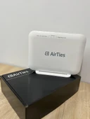Retail Airties 5650 BK RT Vers.1 Adsl2/Vdsl2 Modem/Router thumbnail 2