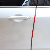 Volksvogen Polo MK6 Oto Araç Kapı Koruma Fitili 5metre Parlak Kırmızı Renk - 6