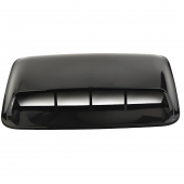 Piano Black Kaput Üstü Havalandırma Izgara Büyük GenişKaput Üstü Body Kit Parlak Siyah - 5