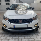 Fiat Egea Uyumlu Brabus Ön Lip 3 Parça Kanatlı Lip - 2