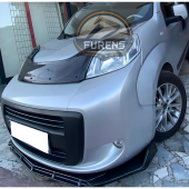 Fiat Fiorino Uyumlu Brabus Ön Lip 3 Parça Kanatlı Lip - 2