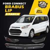 Ford Connect Uyumlu Brabus Ön Lip 3 Parça Kanatlı Lip - 1