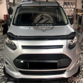 Ford Connect Uyumlu Brabus Ön Lip 3 Parça Kanatlı Lip - 2