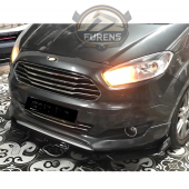 Ford Courier Uyumlu Brabus Ön Lip 3 Parça Kanatlı Lip - 3