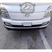 Hyundai H100 Uyumlu Brabus Ön Lip 3 Parça Kanatlı Lip - 4