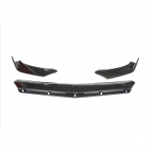 Mercedes Benz W246 2012-2018 Uyumlu Brabus Ön Lip 3 Parça Kanatlı Lip - 4