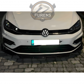 Vw Golf 7 7.5 Uyumlu Brabus Ön Lip 3 Parça Kanatlı Lip - 2