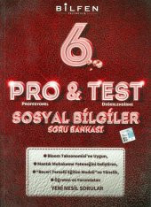 Bilfen Yayıncılık 6. Sınıf Sosyal Bilgiler ProTest Soru Bankası - 2