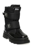 Vicco Dulce 943.F23K.407 Kız Çocuk Kar Botu Siyah 32-36 - 1