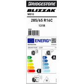 Bridgestone Blizzak W810 285/65 R16C 131/128R Kış Lastiği Üretim Tarihi 2022 - 4