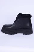 Pierre Cardin 52412 Siyah Kadın Cilt Bot - 3