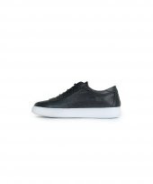BASIC BLACK Siyah  Casual Erkek Deri Ayakkabı - 1