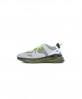 G-MAX GREY Gri Yeşil Sneaker Erkek Süet Ayakkabı - 1