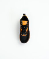 G-MAX BLACK Siyah Turuncu Sneaker Erkek Süet Ayakkabı - 2