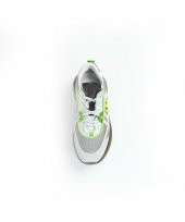 G-MAX GREY Gri Yeşil Sneaker Erkek Süet Ayakkabı - 2