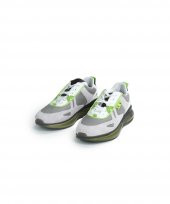 G-MAX GREY Gri Yeşil Sneaker Erkek Süet Ayakkabı - 4