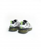 G-MAX GREY Gri Yeşil Sneaker Erkek Süet Ayakkabı - 5