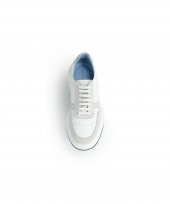 SORTIE WHITE Gri Beyaz Sneaker Erkek Deri Ayakkabı - 2