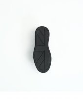SORTIE BLACK Siyah Sneaker Erkek Deri Ayakkabı - 3