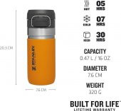 Stanley The Quick Flip Paslanmaz Çelik Termos Bardak 0.47 Lt - 4
